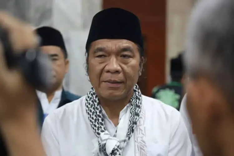 Pj Gubernur Banten, Al Muktabar. (ISTIMEWA)