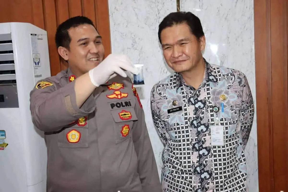 Satresnarkoba Polres Serang Musnahkan 4,7 Kg Sabu