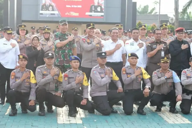 Polda Banten Gelar Deklarasi Polisi RW, Ini Tugas dan Fungsinya