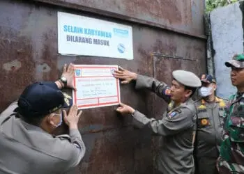 Perusahaan Peternakan Ayam di Kabupaten Serang Disegel, Ini Penyebabnya