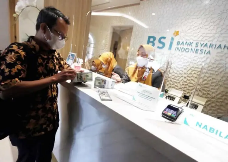 Pelayanan BSI Kembali Normal