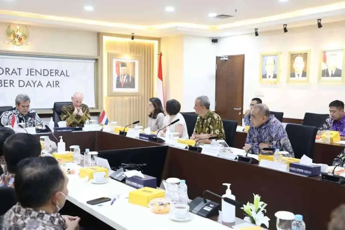 Pemkab Tangerang Terima Bantuan Interceptor dari Belanda Pemkab Tangerang Terima Bantuan Interceptor dari Belanda