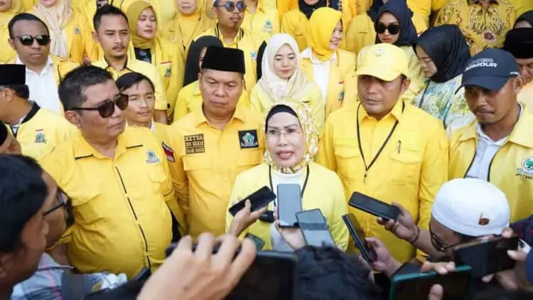Golkar Banten Targetkan Minimal 22 Persen Kursi di DPRD
