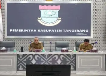 Bupati Tangerang Minta Camat Fokus dan Prioritaskan Penuntasan Stunting