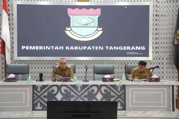 Bupati Tangerang Minta Camat Fokus dan Prioritaskan Penuntasan Stunting