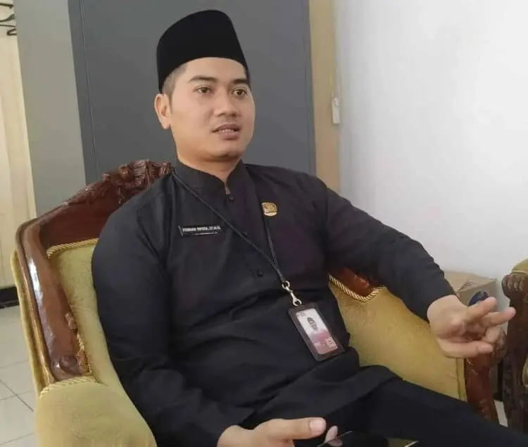 Kabag Kesra Setda Kabupaten Serang, Febrian Ripera. (ISTIMEWA)