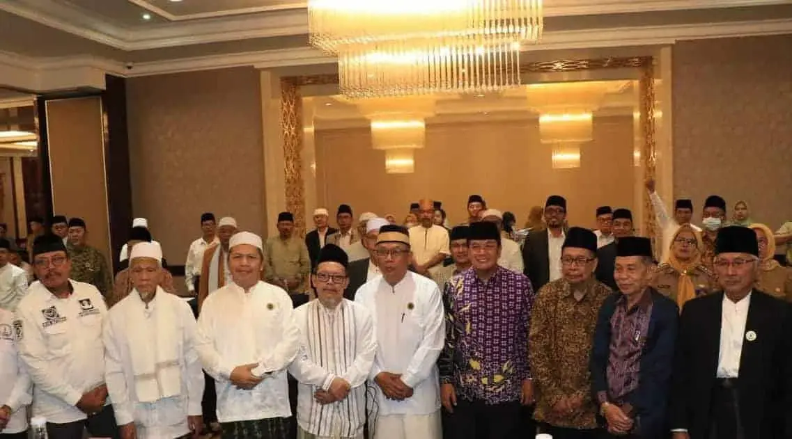 Sekda Buka Silahturahmi Ulama dan Umara se-Kabupaten Tangerang