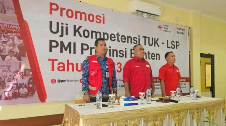 PMI Banten Sertifikasi Markas dan UDD 8 Kabupaten/Kota