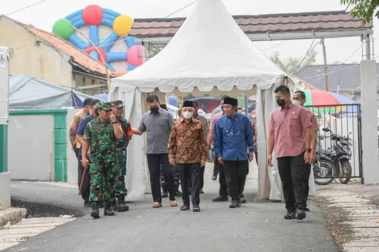 Sambut Kepulangan Wapres Ma'ruf Amin, Al Muktabar Mendapat Pesan Khusus