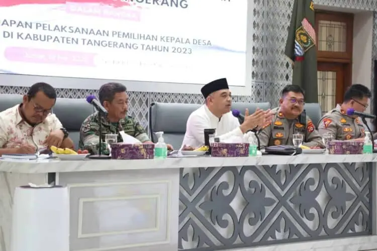 Bupati Zaki Minta Semua Pihak Fokus dan Waspada