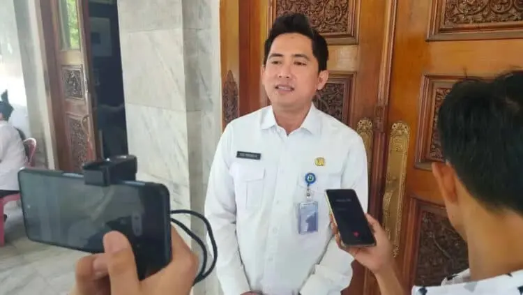 Yadi Priadi Rochdian, Kepala DPUPR Kabupaten Serang. (ISTIMEWA)