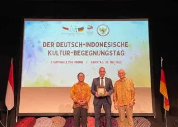 KJRI Frankfurt Gelar Pertemuan Budaya Indonesia-Jerman