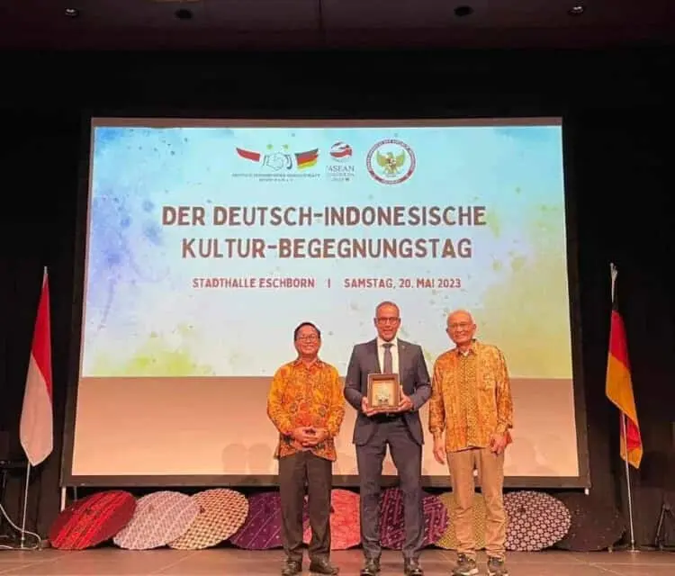 KJRI Frankfurt Gelar Pertemuan Budaya Indonesia-Jerman