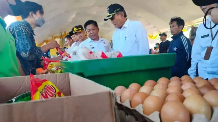 Harga Telur di Pasar Kabupaten Serang Melambung Tinggi, Ini Penyebabnya