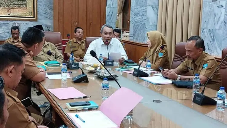 Evaluasi Capaian SAKIP, Bupati Serang Bakal Berikan Reward ke OPD