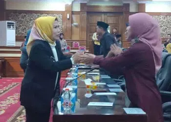 Kades Katulisan Ditahan, Bupati Tatu Mengaku Prihatin