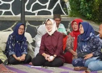 Bacagub Banten Airin Rachmi Diany, diminta komitmen atasi pengangguran. (ISTIMEWA)