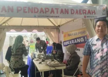 Bapenda Kota Tangerang Gelar Pelayanan Konsultasi Pajak di Bazar UMKM
