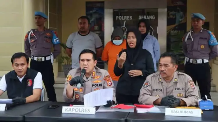 Ibu Dua Anak Jadi Tersangka Calo Pekerja Migran Ilegal
