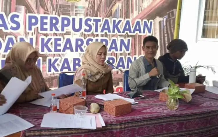 DPKD Kabupaten Serang Targetkan Wakili Banten Lomba Dongeng Anak Tingkat Nasional