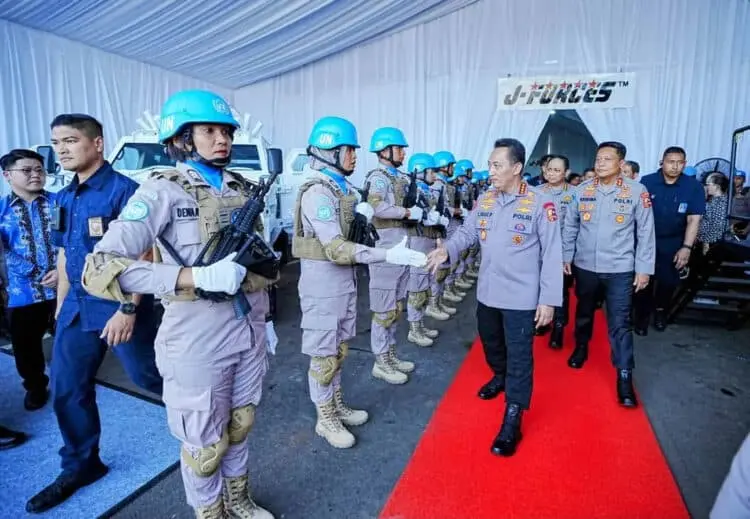 Hadiri Rakernis Divisi Hubinter di Serpong, Kapolri Tekankan Kesetaraan Gender Hingga Pemberantasan TPPO