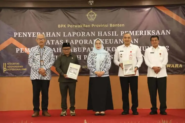 Pemerintah Kabupaten Tangerang Raih Opini WTP ke-15 Secara Berturut-Turut