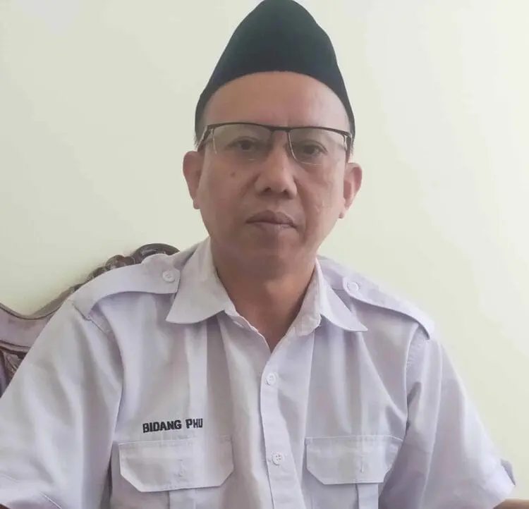 Kasi PHU Kantor Kemenag Pandeglang, Mucholid. (DOKUMEN/SATELITNEWS.COM)