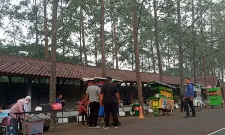 Dagangan Diborong Pemkot Tangerang untuk Acara Halalbihalal, PKL Semringah