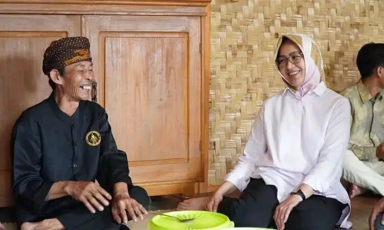 Airin Temui Para Kasepuhan Adat di Lebak Selatan