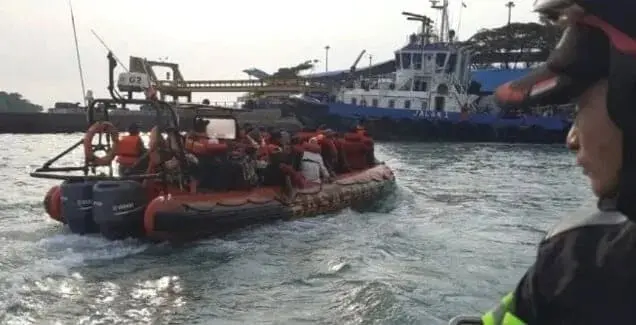 KMP Royce 1 Terbakar Saat Berlayar di Merak