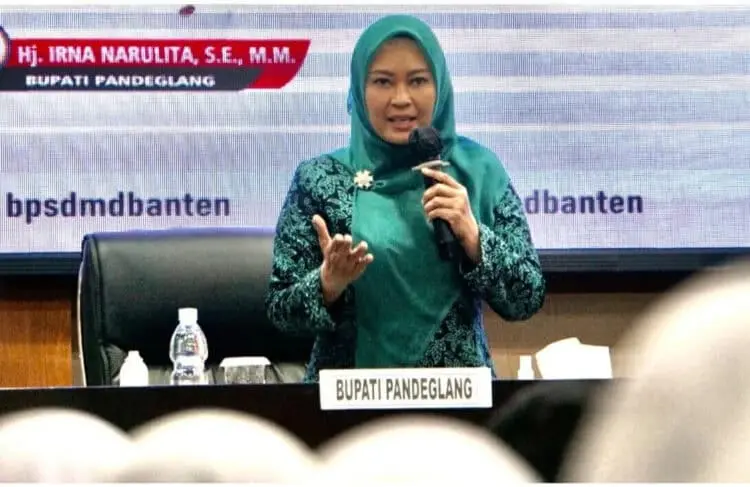 Hadiri Latsar CASN, Bupati Irna Sampaikan Pesan Menohok