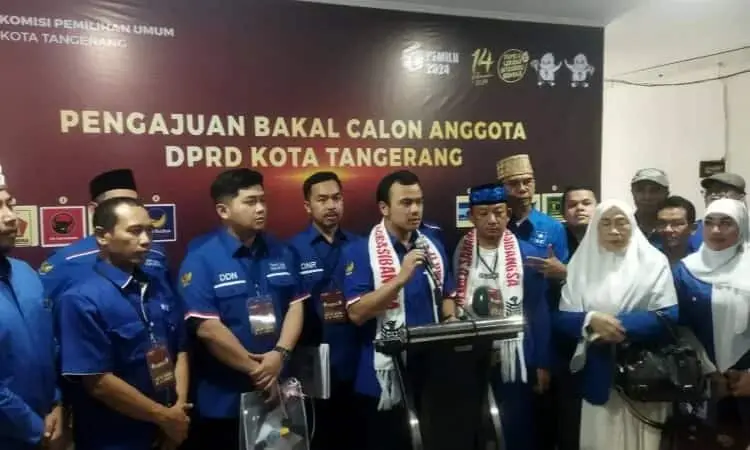 40 Persen Bacaleg Diklaim Milenials, PAN Kota Tangerang Targetkan 6 Kursi