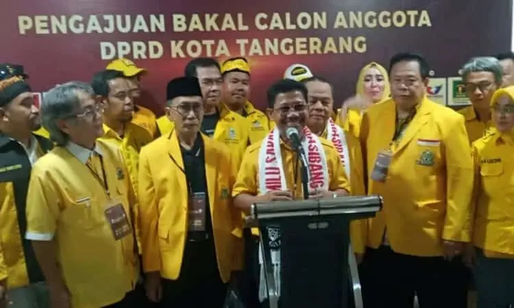 Tak Nyaleg, Begini Tugas Partai Buat Sachrudin