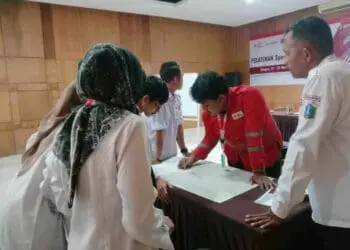 Pelatihan Spesialisasi WASH dan tekhnisi PKDD, Senin (22/5/2023). (ISTIMEWA)