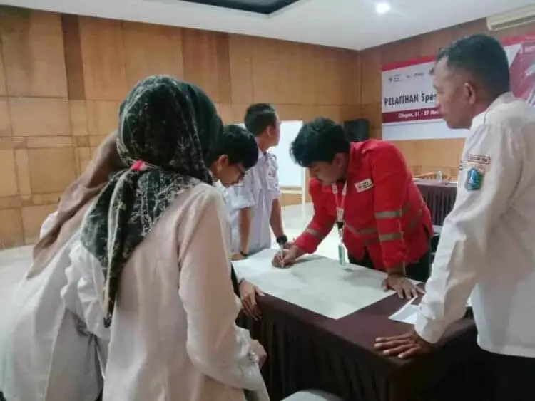 Tingkatkan Potensi SDM, PMI Pusat Gelar Pelatihan WASH dan PKDD di Cilegon