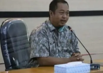 Kabag Prokopim Setda Pandeglang Nandar Suptandar. (ISTIMEWA)