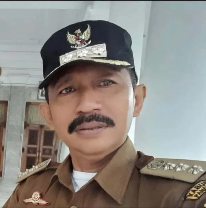 Begini Cara Camat Karang Tanjung Kabupaten Pandeglang Jaga Kamtibmas di Wilayahnya