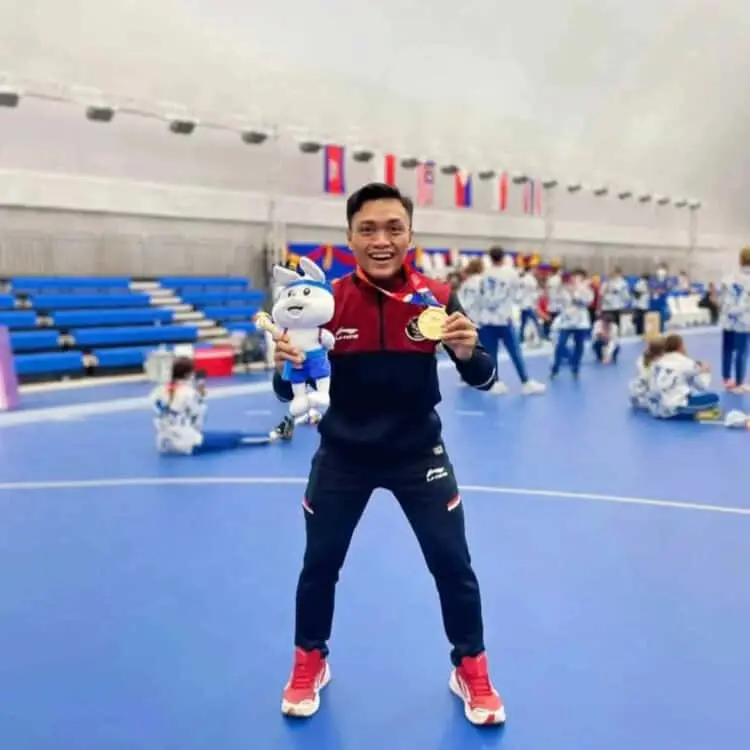Ini Kisah Adi Darmawan Laksono, Atlet Hoki Kota Tangerang Peraih Medali Emas SEA Games 2023