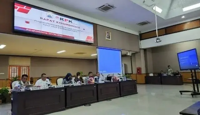 KPK Lirik Pembangunan Rumah Terdampak Banjir di Lebak