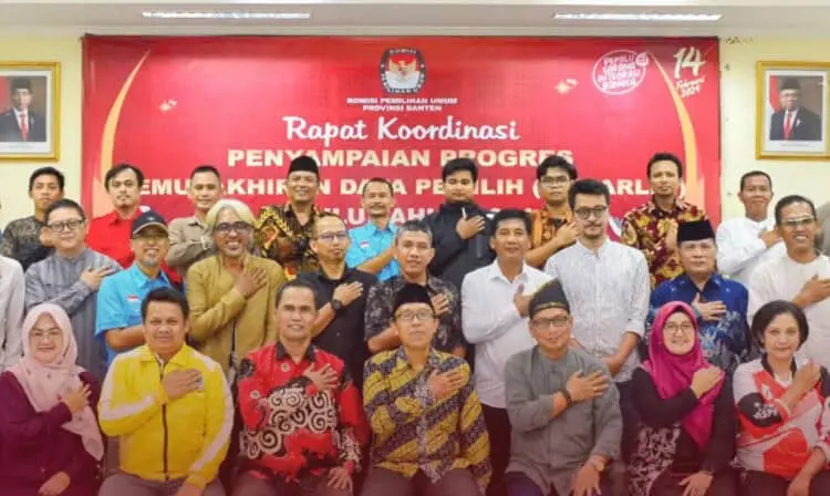 KPU Provinsi Banten. (ISTIMEWA)