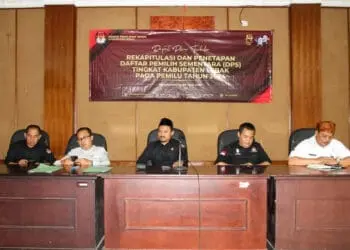 KPU Lebak Sepi Pendaftaran Bacaleg