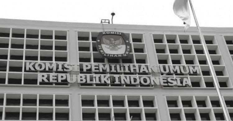 ILUSTRASI: Gedung KPU