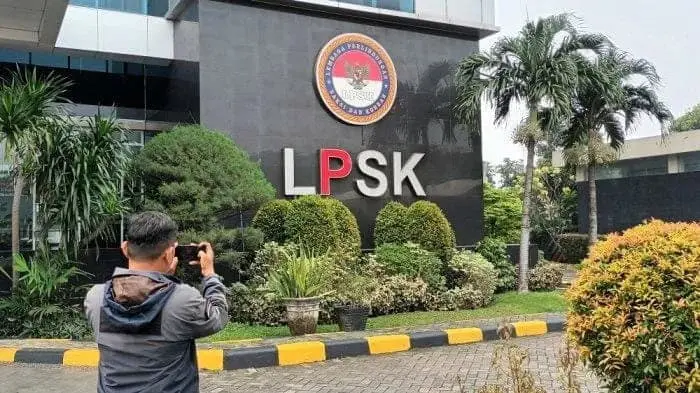 Gedung kantor LPSK di Jakarta. (ISTIMEWA)