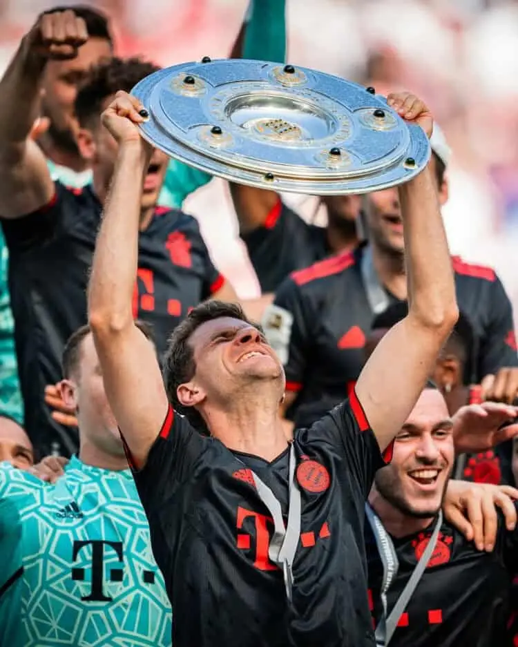 Bayern Muenchen Disebut Tak Pantas Juara, Mueller Terima