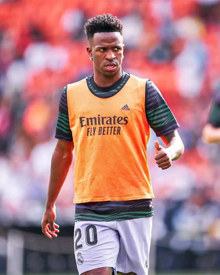 LaLiga Investigasi Kasus Rasial ke Vinicius