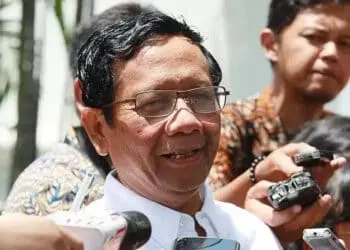 Menteri Koordinator Bidang Politik, Hukum, dan Keamanan (Menkopolhukam) Mahfud MD. (DOK/ JPC)