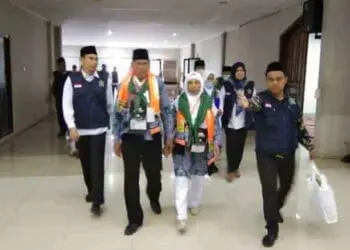 Berangkat 8 Juni, 946 Calhaj Lebak Dibagi 5 Kloter