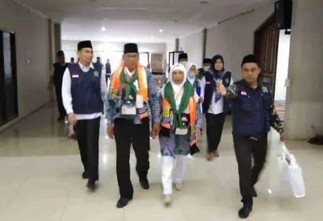 Berangkat 8 Juni, 946 Calhaj Lebak Dibagi 5 Kloter