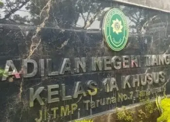 PN Tangerang Gelar Sidang Perdana Kasus Dugaan Pencabulan oleh Pemilik Panti Asuhan Darussalam An’ Nur Pinag