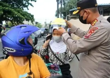 Tilang Manual Kembali Diberlakukan Polres Metro Tangerang Kota Mulai Senin 15 Mei 2023